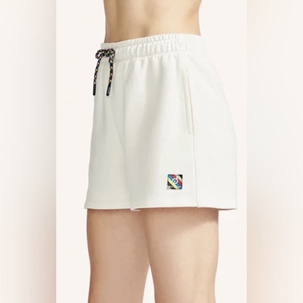 Peloton • White Sweat Shorts • Small